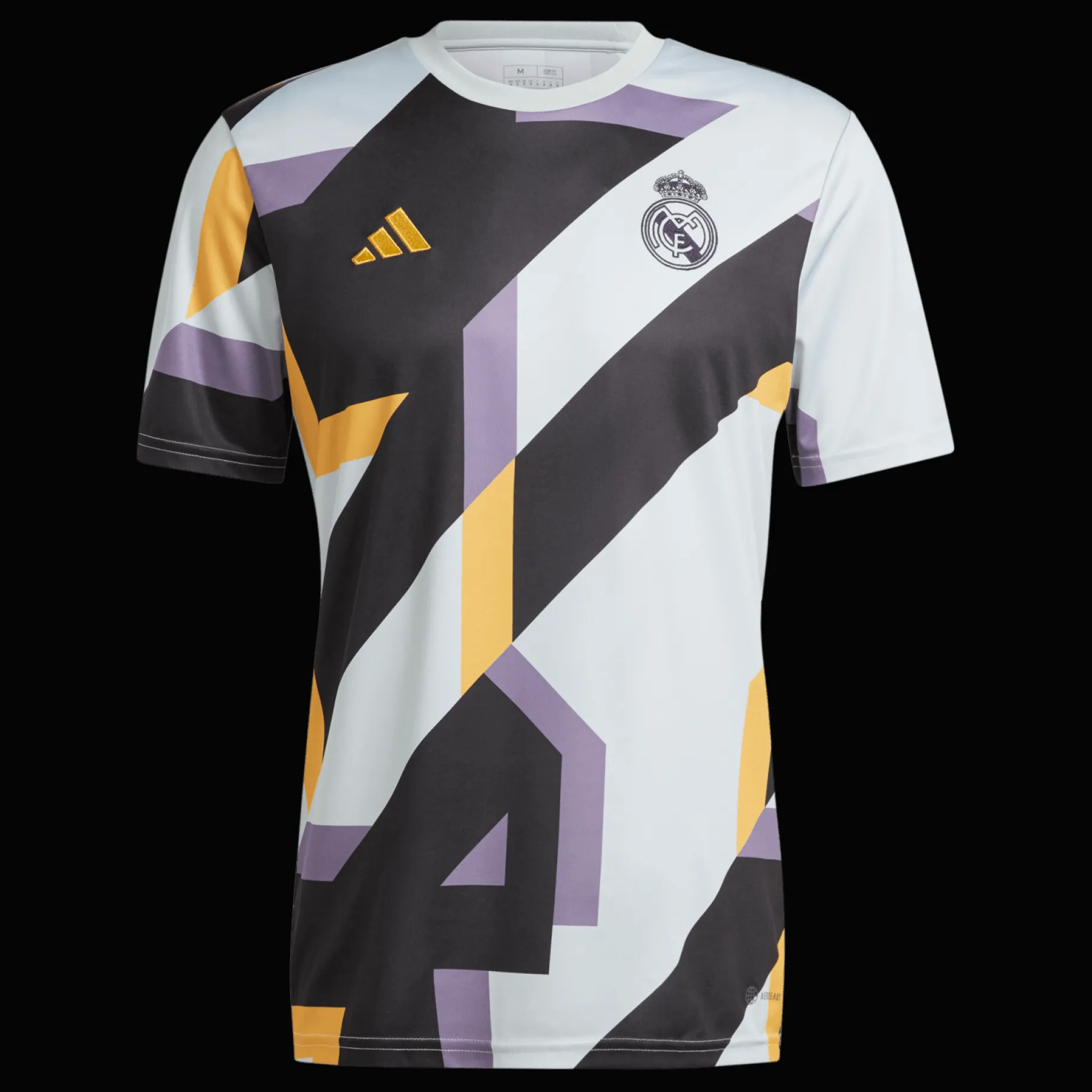 Real Madrid Pre-Match Jersey 2023/24, Fotbollstroja, Herr