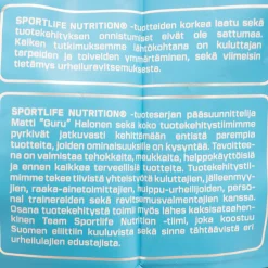 Recovery+, Aterhamtningsdryck