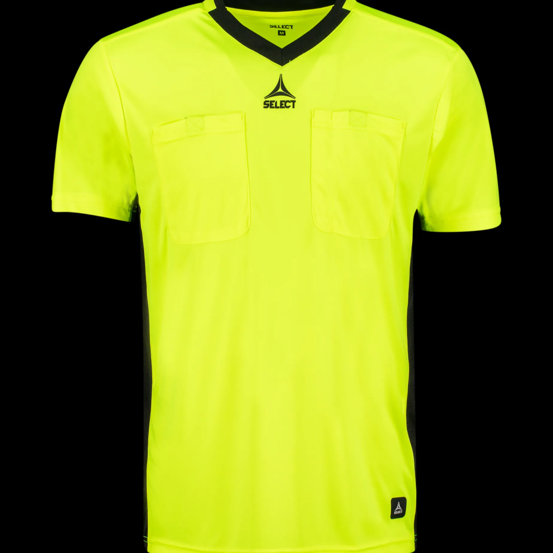 Referee Shirt Short Sleeve V21, Domartroja Senior