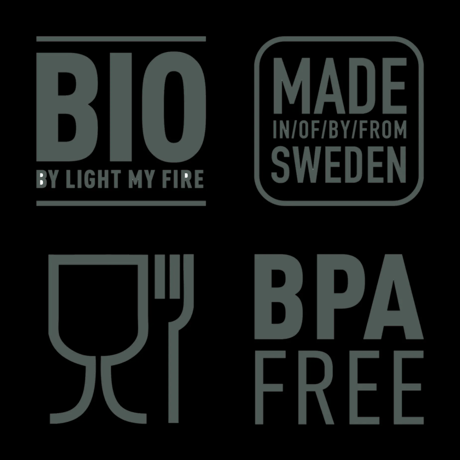 Restraw 4-Pack, Sugror