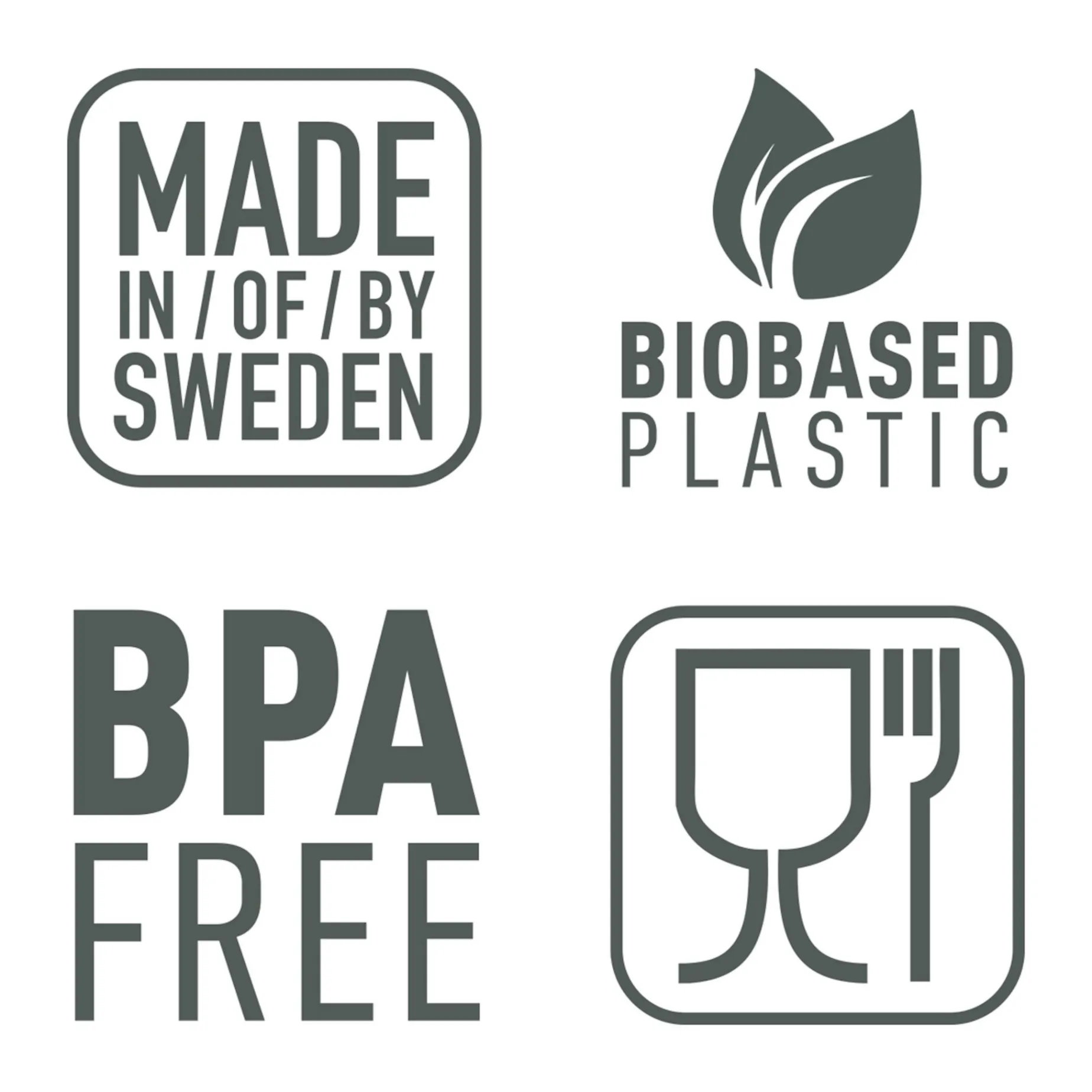 Restraw 4-Pack, Sugror