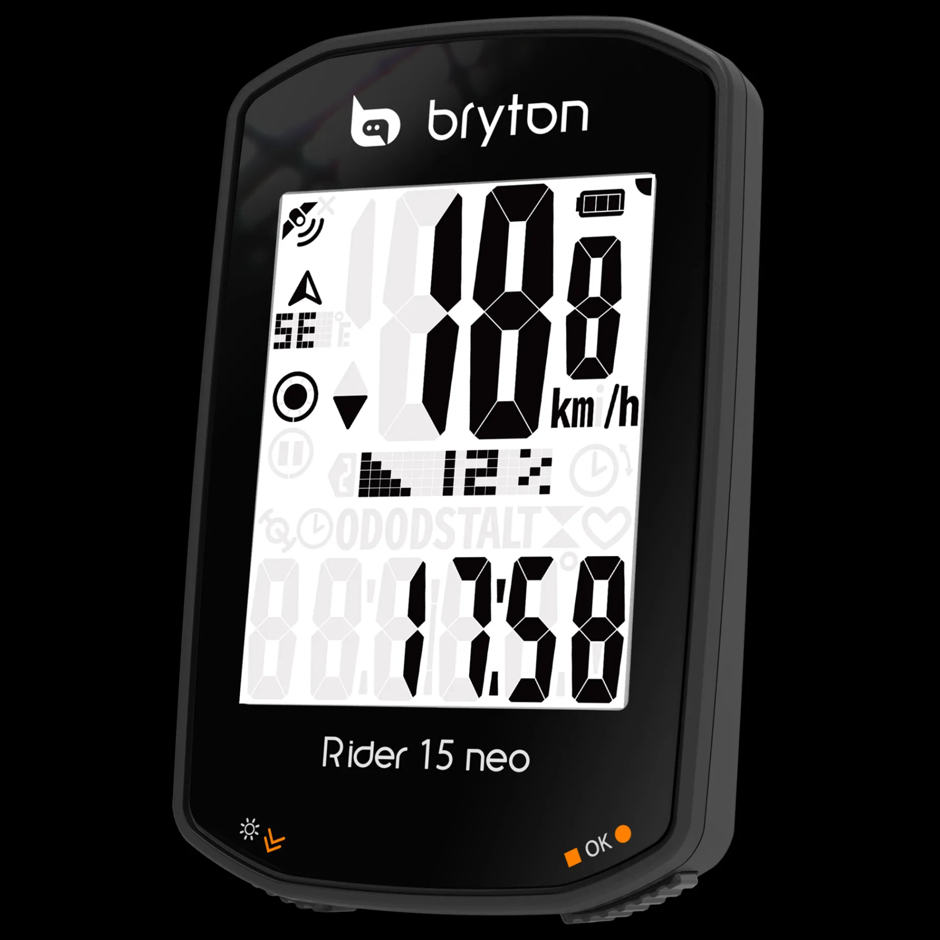 Rider 15 Neo E Gps Computer, Cykeldator