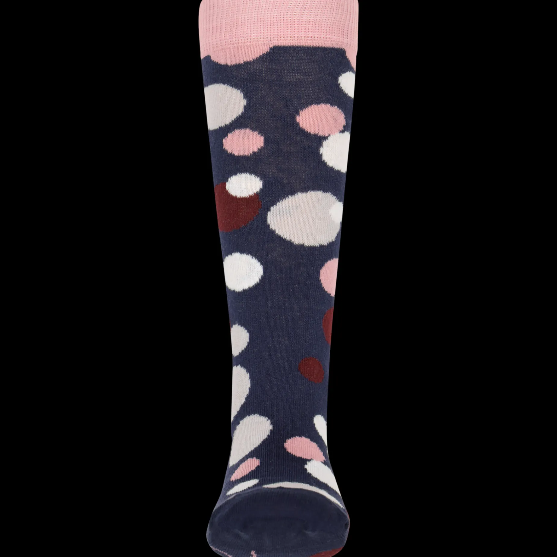 Ridstrumpa Dots Marin, Strumpor