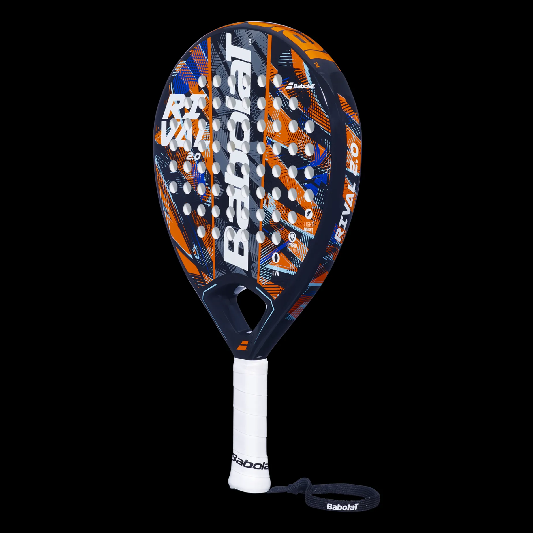 Rival 2.0, Padelracket For Nyborjare, Unisex