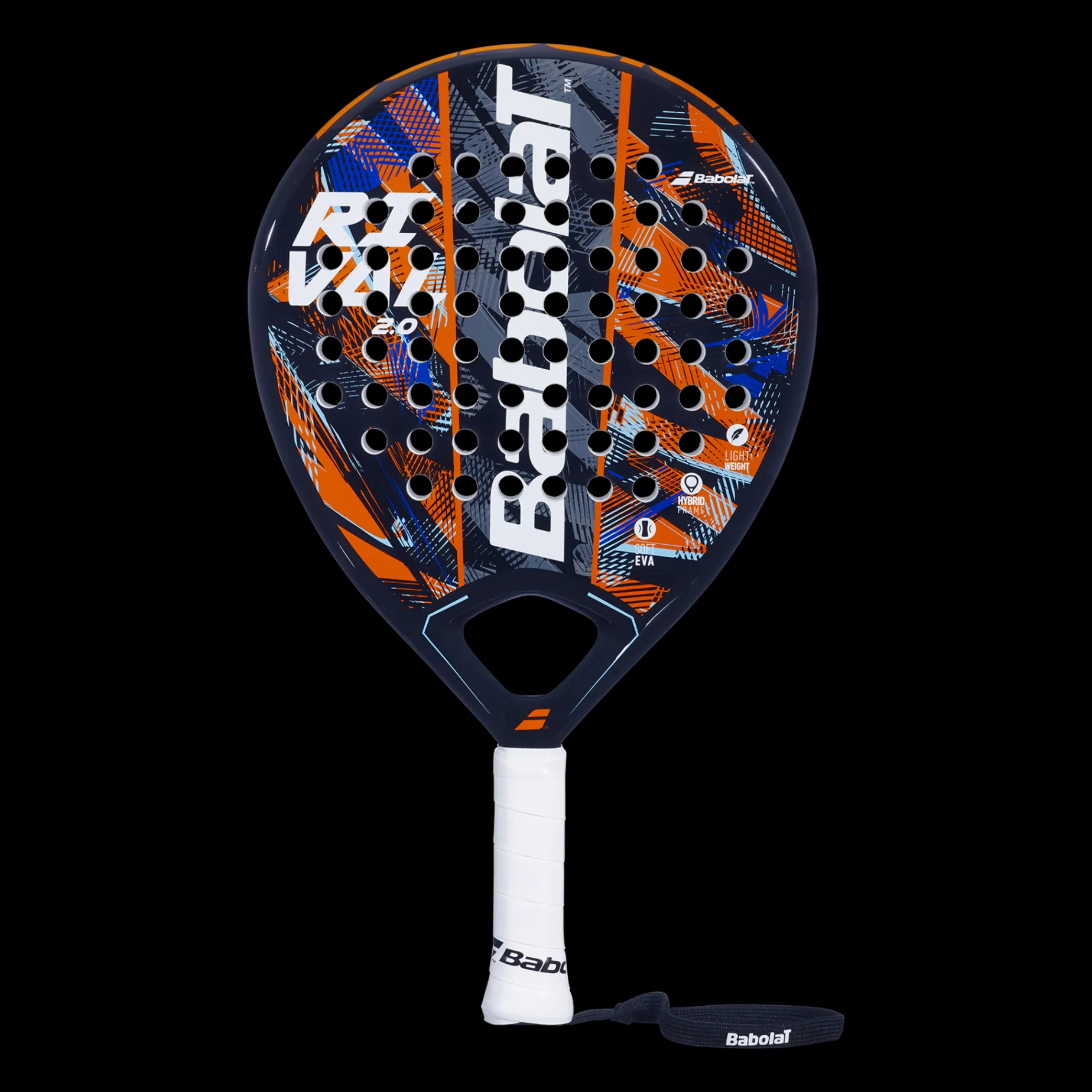 Rival 2.0, Padelracket For Nyborjare, Unisex