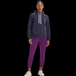 Rival Fleece Hb Hoodie, Huvtroja Dam