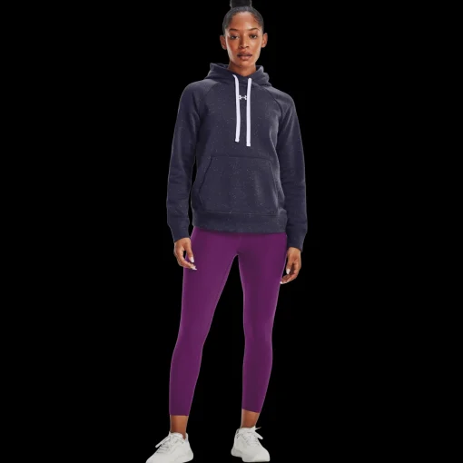 Rival Fleece Hb Hoodie, Huvtroja Dam