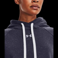 Rival Fleece Hb Hoodie, Huvtroja Dam