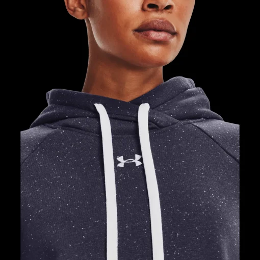 Rival Fleece Hb Hoodie, Huvtroja Dam