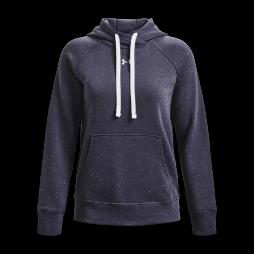 Rival Fleece Hb Hoodie, Huvtroja Dam