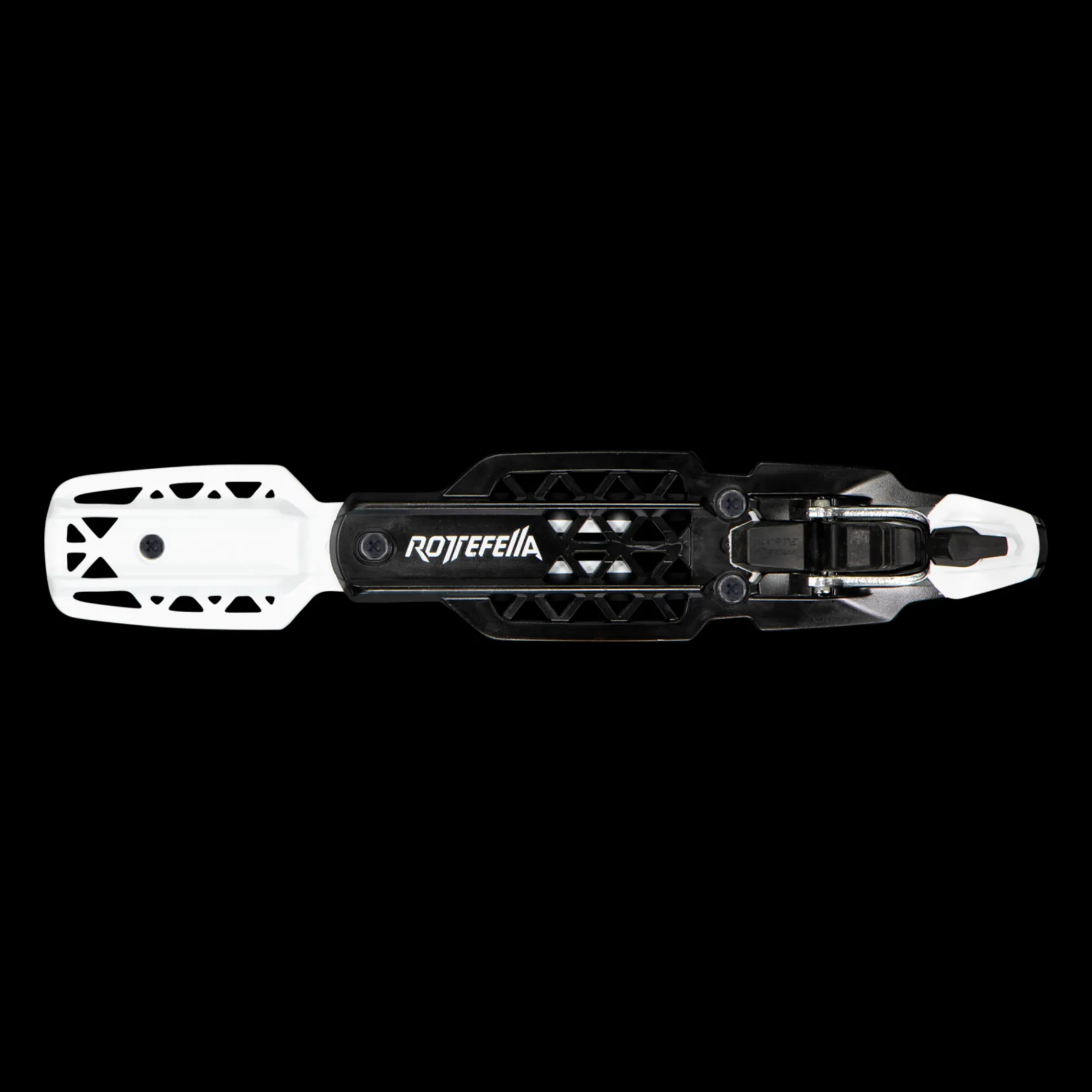 Roller Ski Binding Skate W/Screws 23, Rullskidbindning Unisex