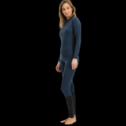 Roros 2,5 Layer Wool Long Sleeve, Ulltroja Dam