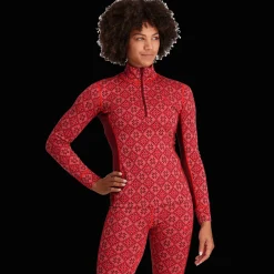 Rose Half Zip, Ulltroja, Dam