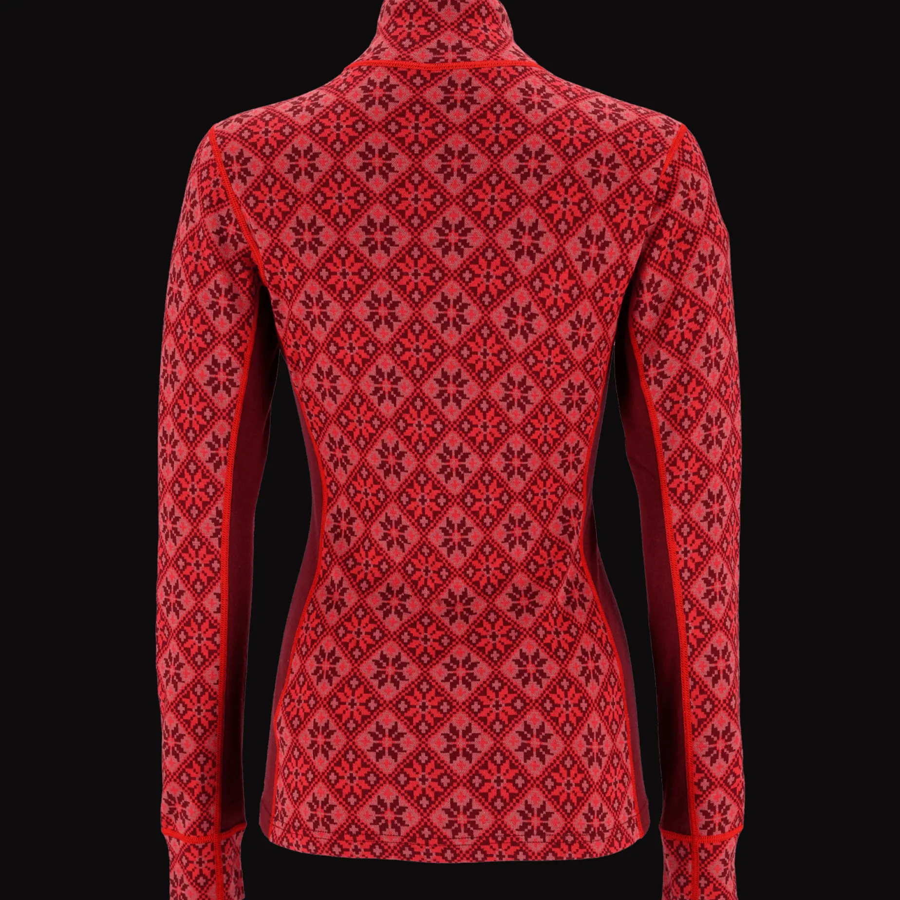 Rose Half Zip, Ulltroja, Dam