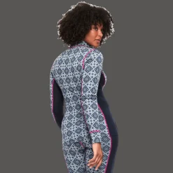 Rose Half Zip, Ulltroja, Dam
