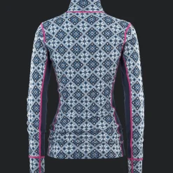 Rose Half Zip, Ulltroja, Dam