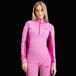 Rose Half Zip, Ulltroja, Dam