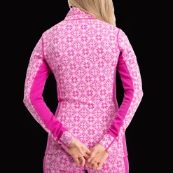 Rose Half Zip, Ulltroja, Dam