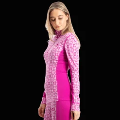 Rose Half Zip, Ulltroja, Dam