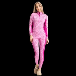 Rose Half Zip, Ulltroja, Dam