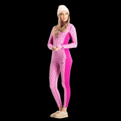Rose Half Zip, Ulltroja, Dam