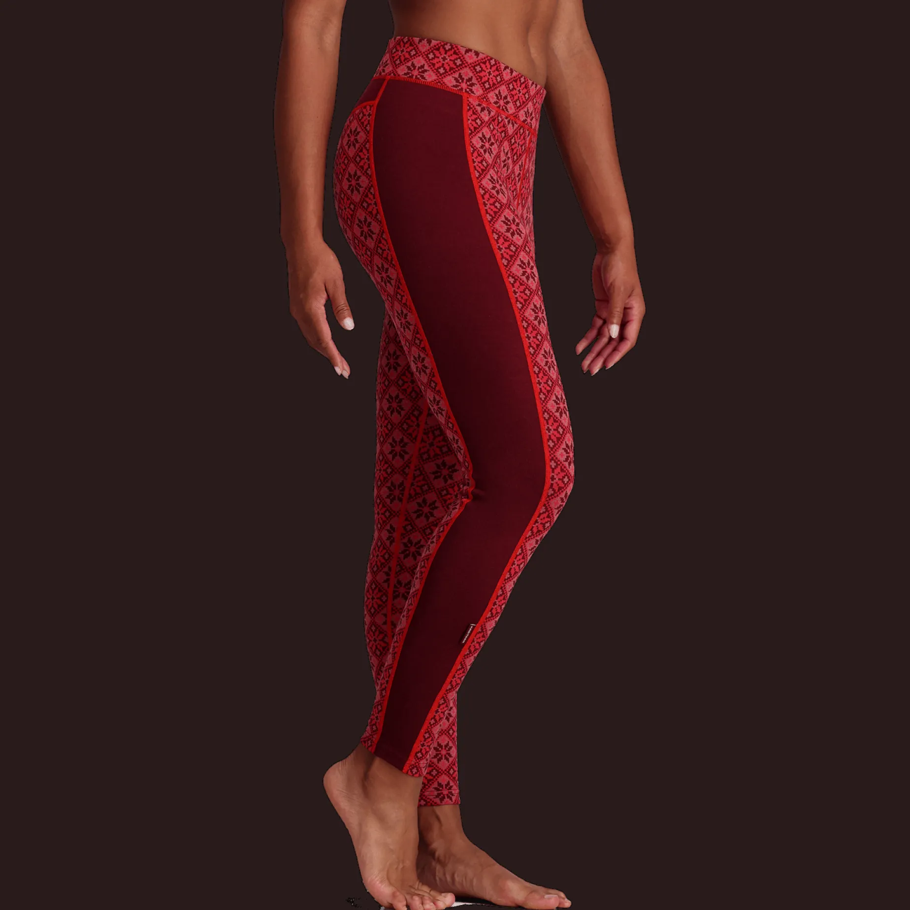 Rose High Waist Pant, Ullongs, Dam