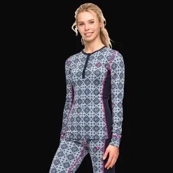 Rose Long Sleeve, Ulltroja, Dam