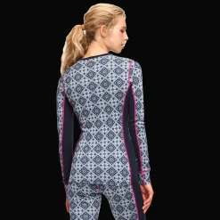 Rose Long Sleeve, Ulltroja, Dam