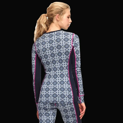 Rose Long Sleeve, Ulltroja, Dam