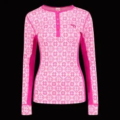 Rose Long Sleeve, Ulltroja, Dam