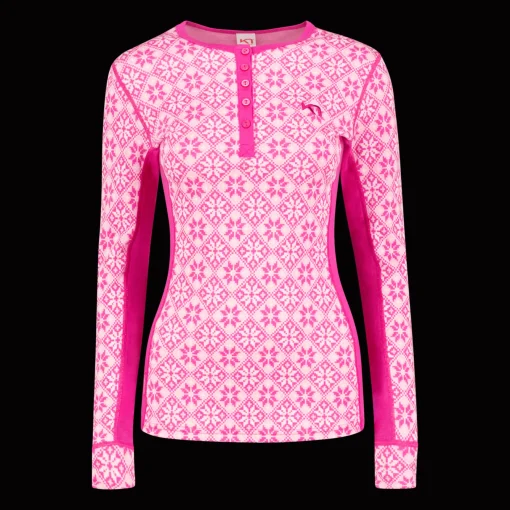 Rose Long Sleeve, Ulltroja, Dam