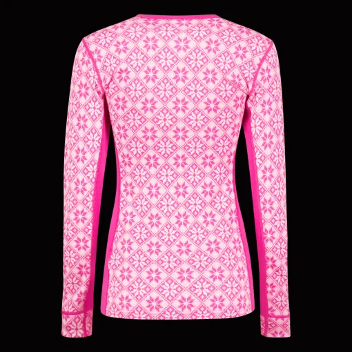 Rose Long Sleeve, Ulltroja, Dam