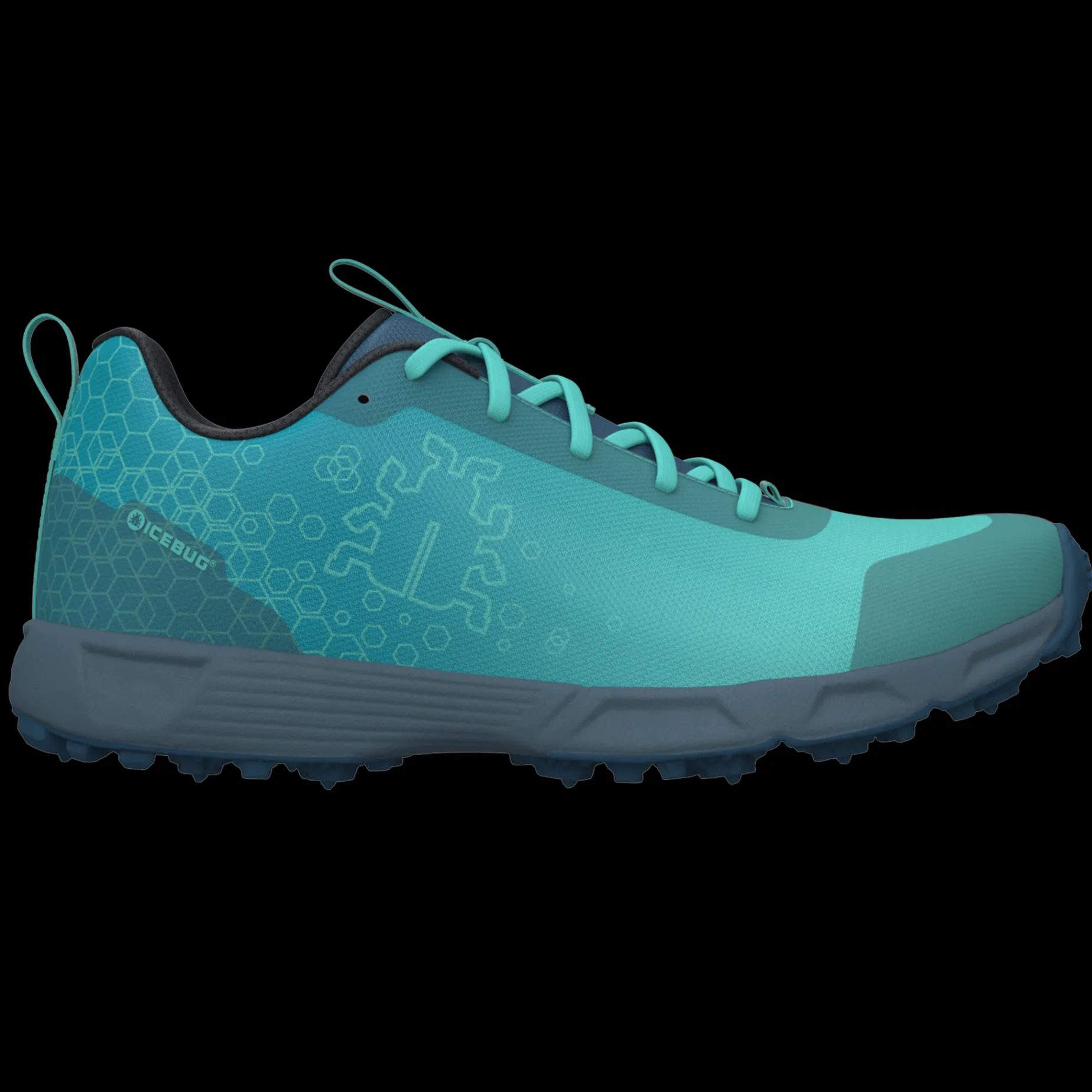 Route Bugrip, Löparskor Med Dubbar, Dam