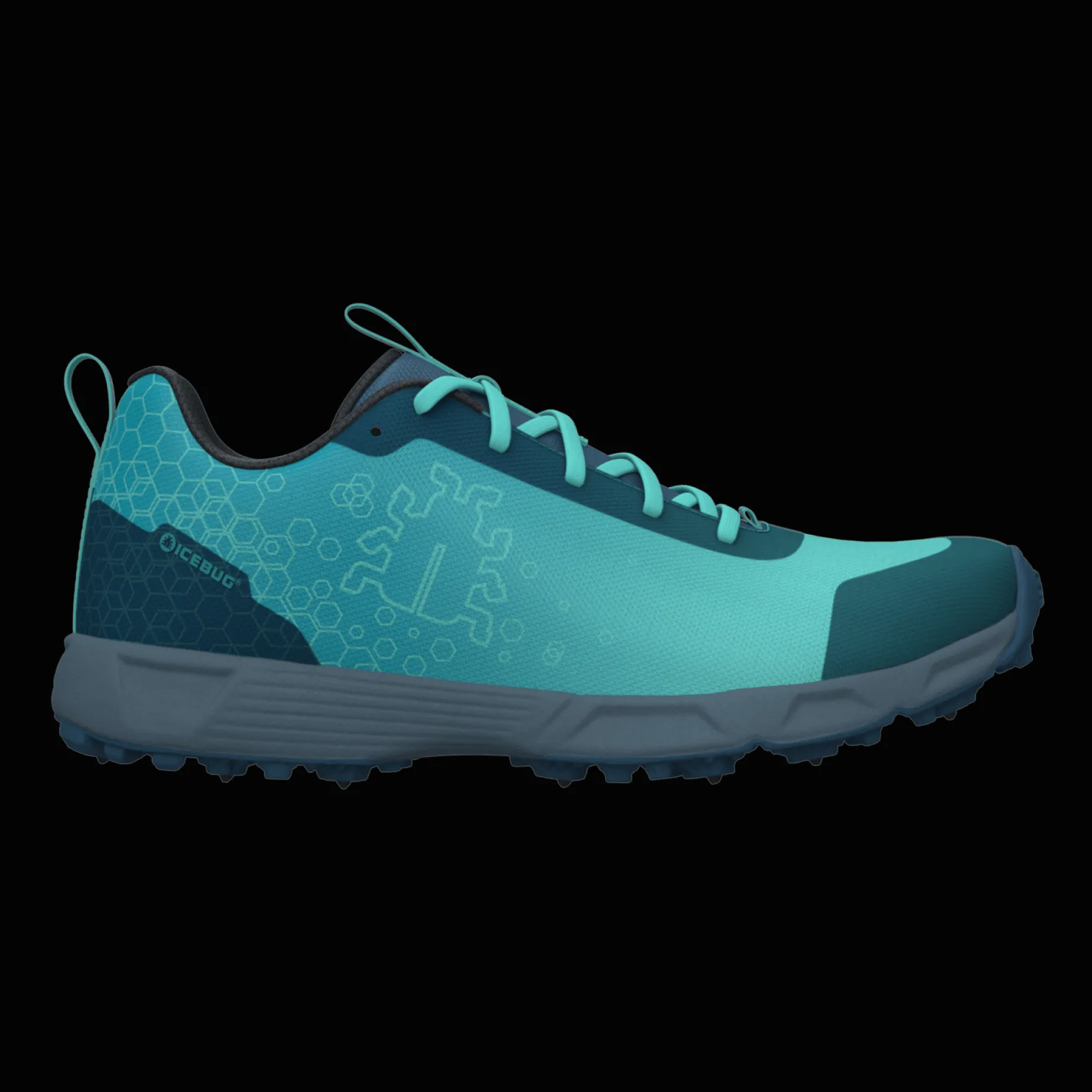 Route Bugrip, Löparskor Med Dubbar, Dam