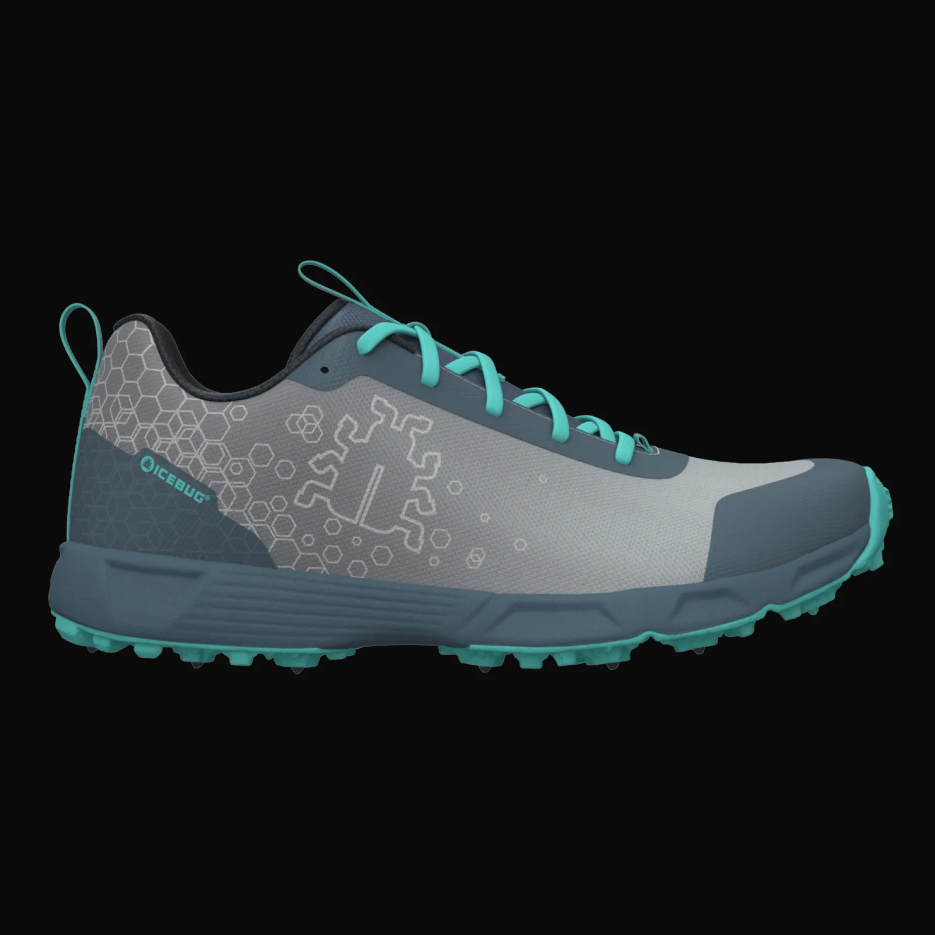 Route Bugrip, Löparskor Med Dubb, Herr