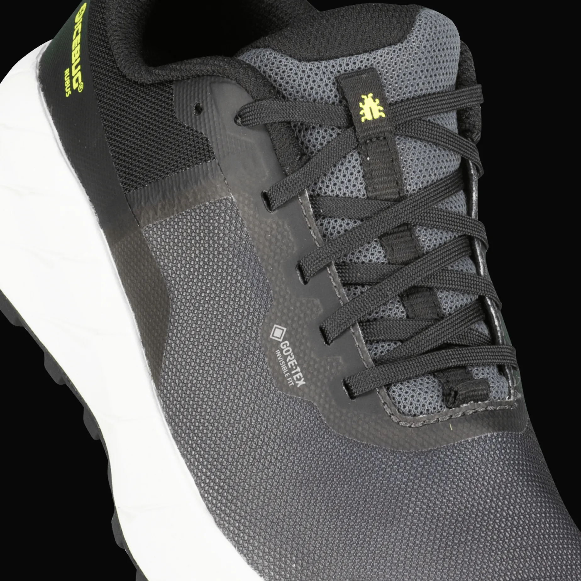 Rubus Bugrip Gore-Tex, Vattentat Löparskor Med Dubb, Dam