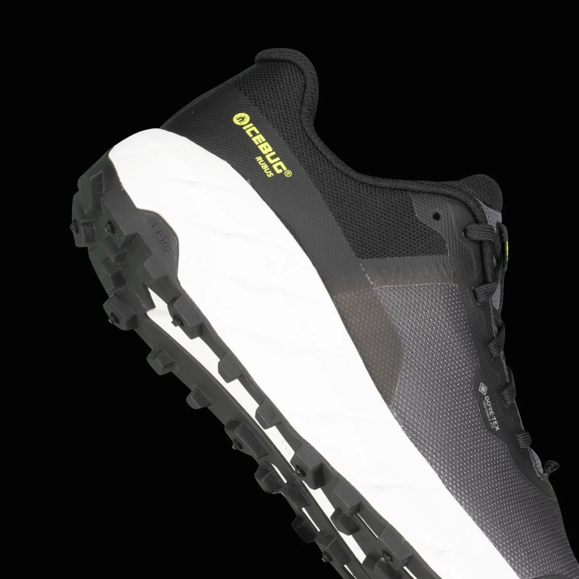 Rubus Bugrip Gore-Tex, Vattentat Löparskor Med Dubb, Dam