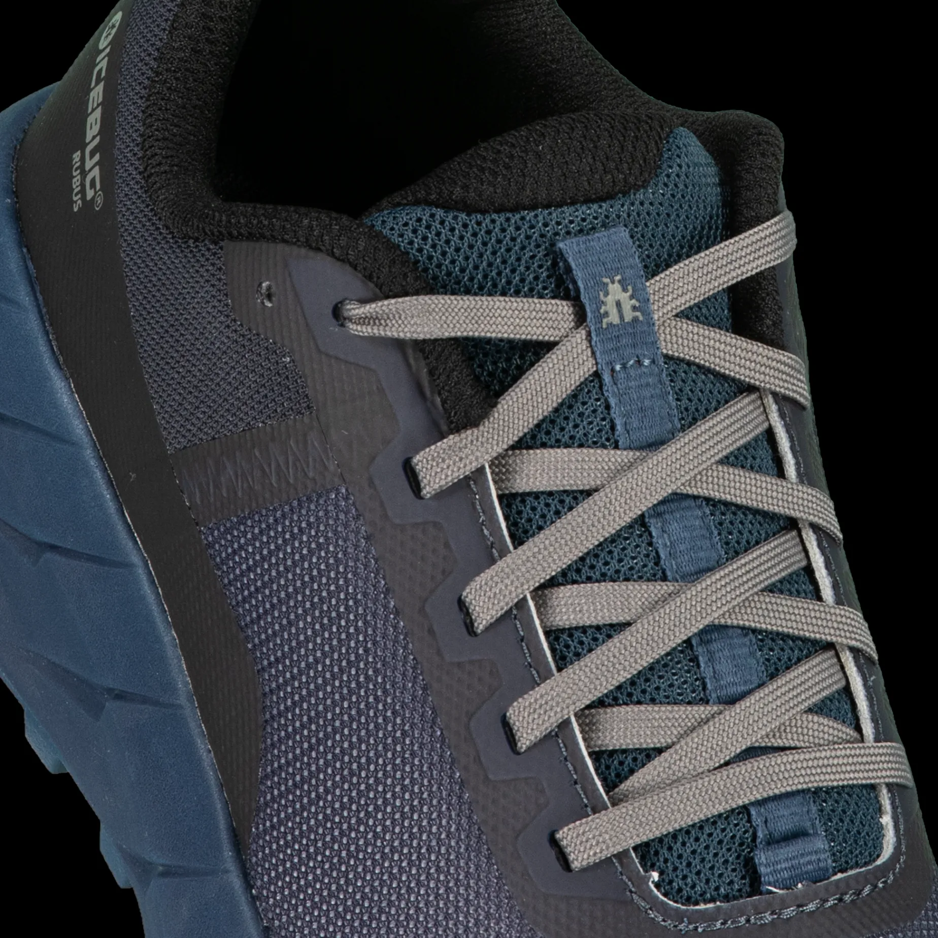 Rubus Bugrip, Löparskor Med Dubb Dam