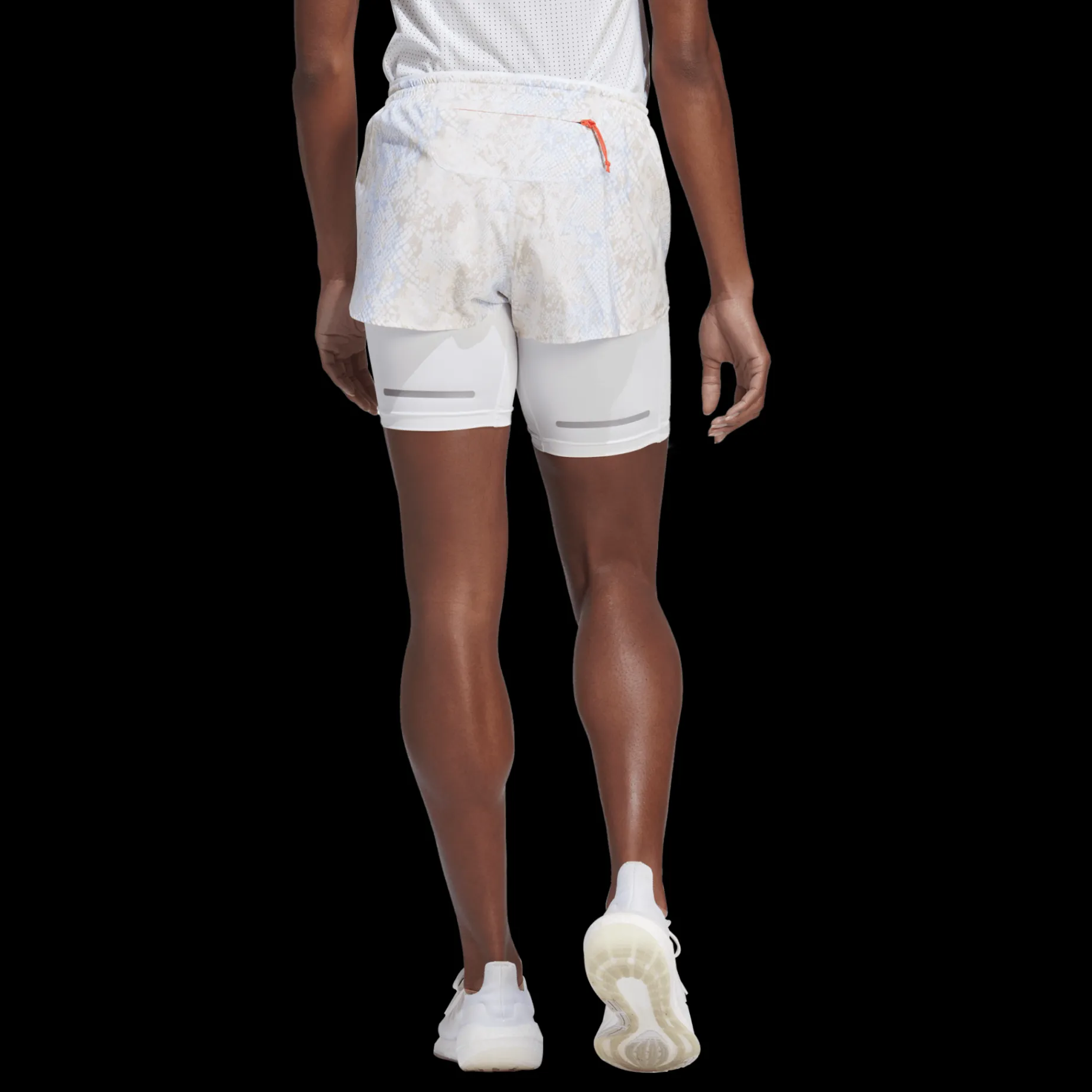 Run Fast 2-In-1 Shorts, Loparshorts, Dam