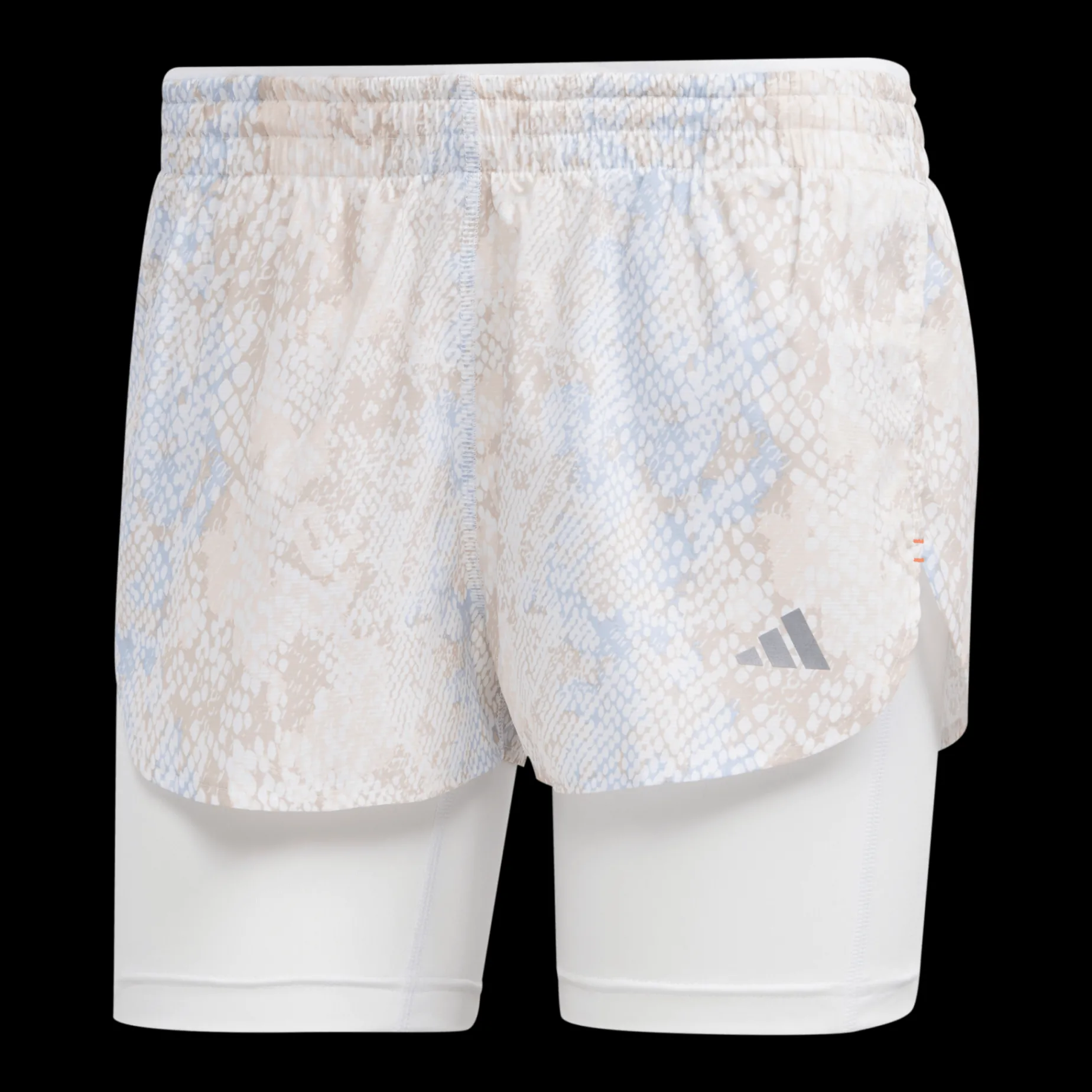 Run Fast 2-In-1 Shorts, Loparshorts, Dam