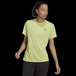 Run Icons 3Bar Running Tee, T-Shirt Dam