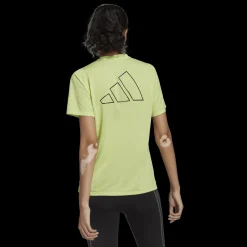 Run Icons 3Bar Running Tee, T-Shirt Dam