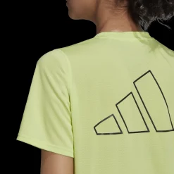 Run Icons 3Bar Running Tee, T-Shirt Dam