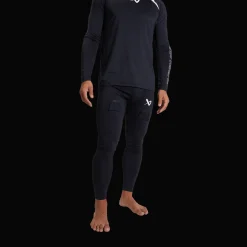 S22 Bauer Perf Jock Pant 23/24, Kompressionsbyxor Med Suspensoar, Senior