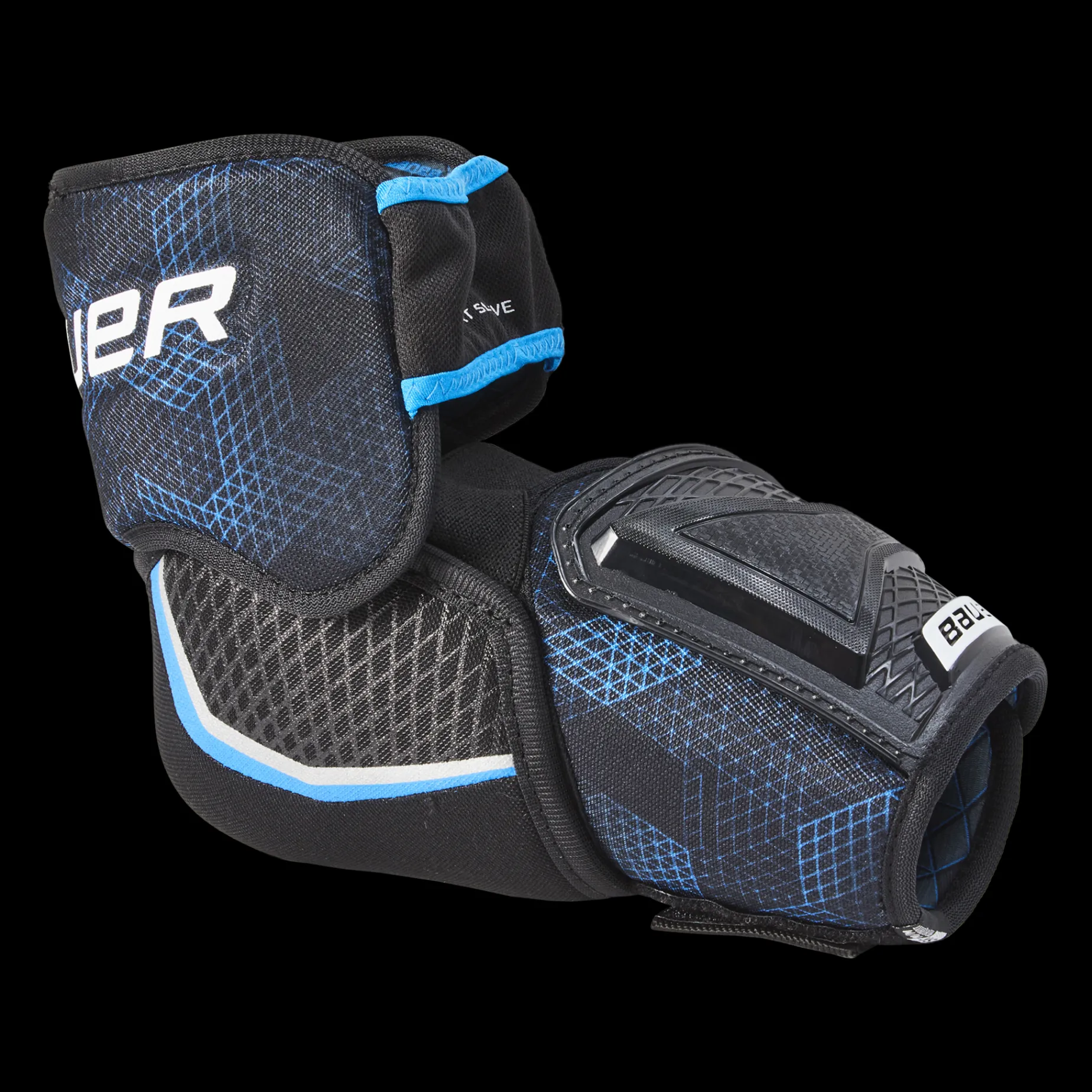 S21 Bauer X Elbow Pad - Sr 23/24, Armbagsskydd Senior