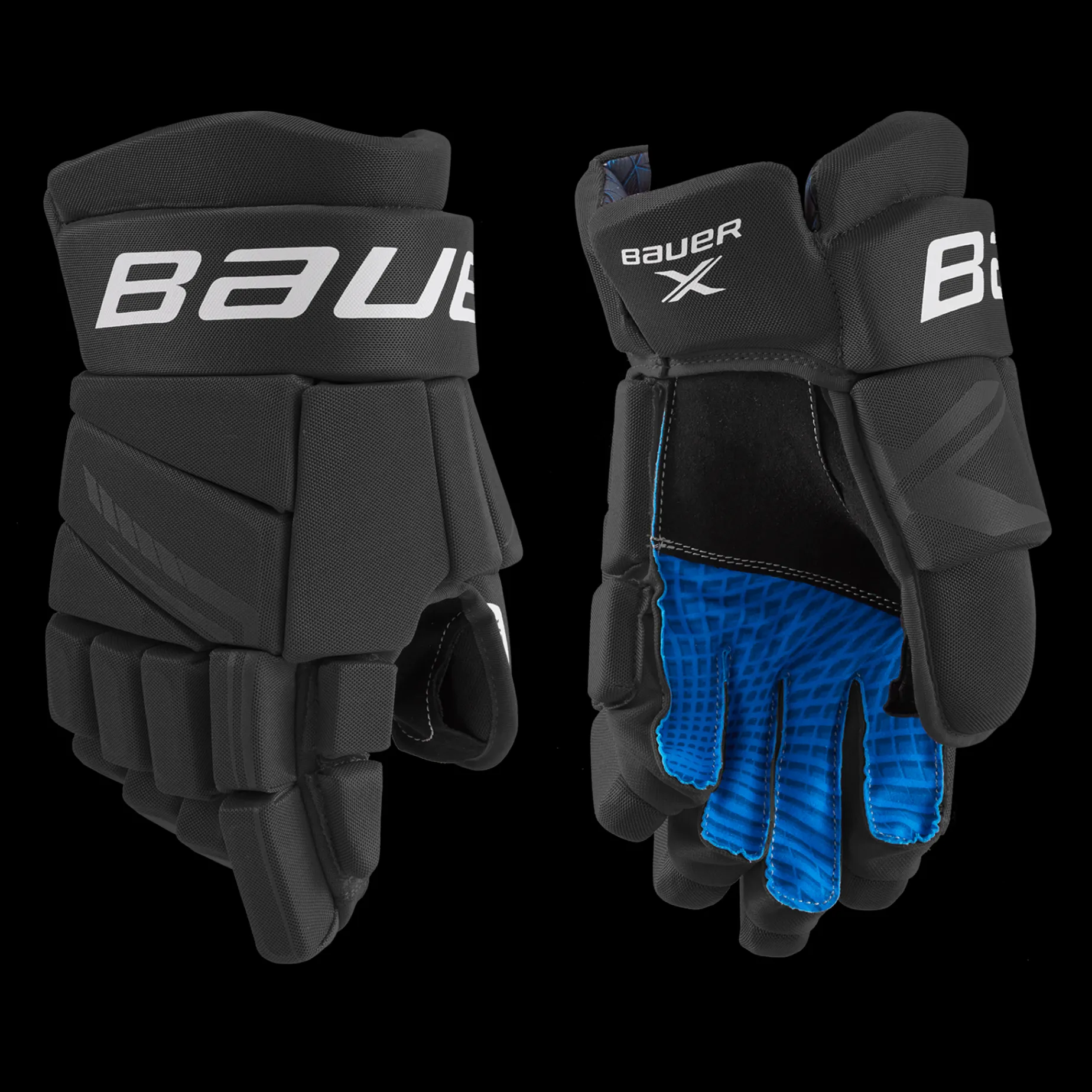 S21 Bauer X Glove - Sr 23/24, Hockeyhandske Senior