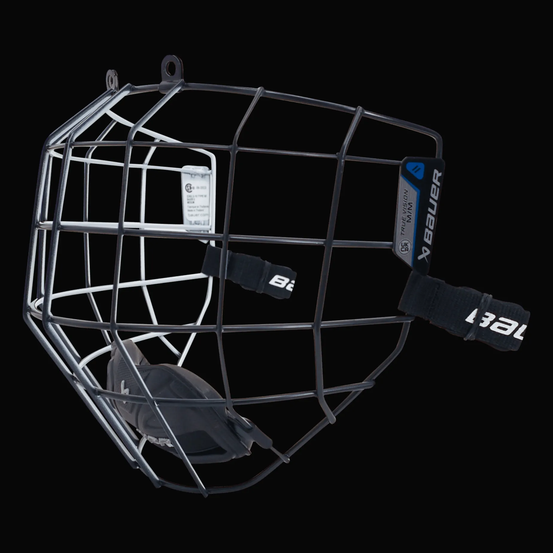 S23 Facemask Ii 23/24, Galler Till Hockeyhjalm