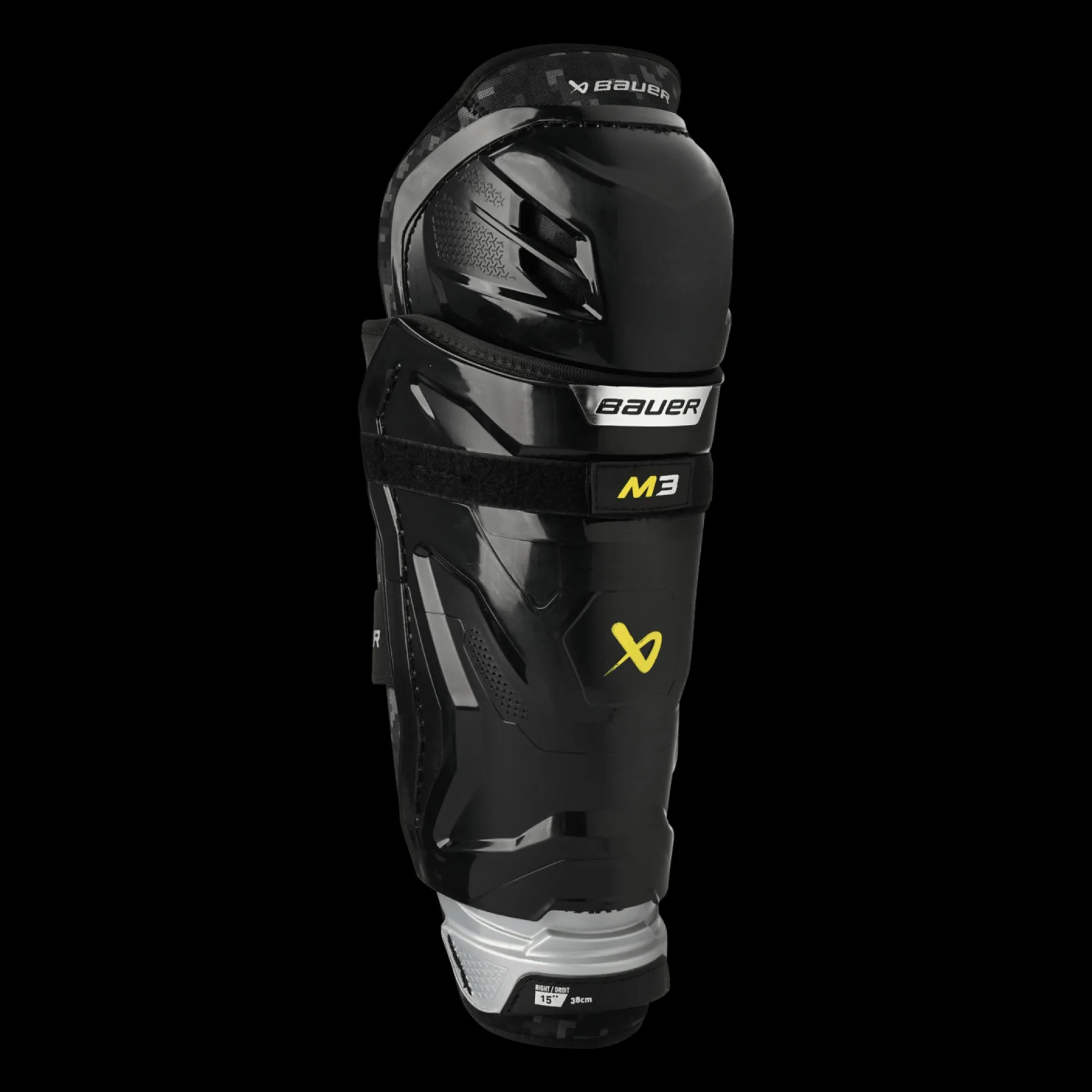 S23 Supreme M3 Shin Guard 23/24, Benskydd For Hockey, Senior