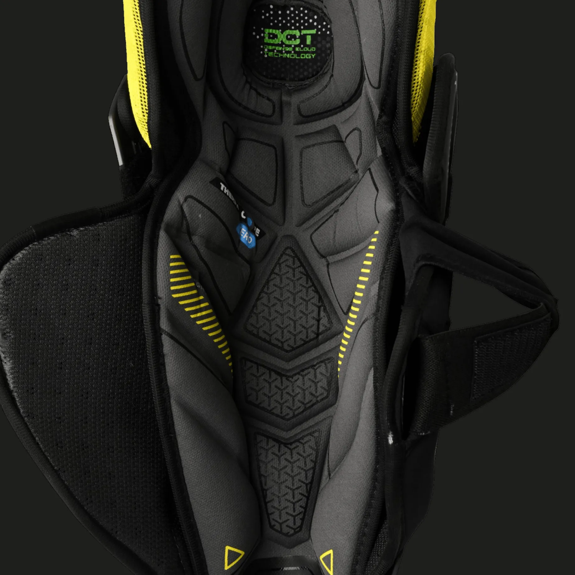 S23 Supreme Mach Shin Guard 23/24, Benskydd For Hockey, Senior