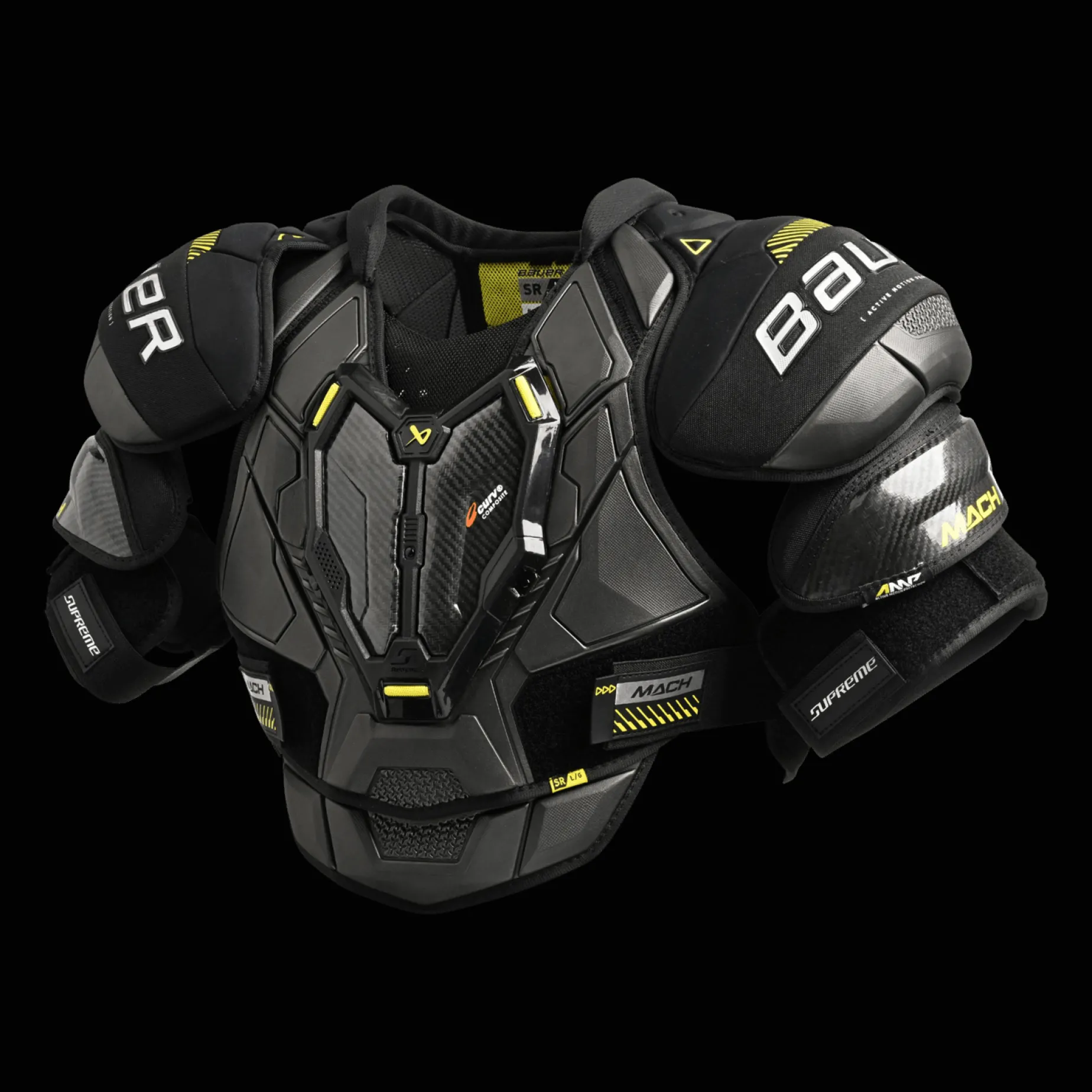S23 Supreme Mach Shoulder Pad 23/24, Axelskydd, Senior